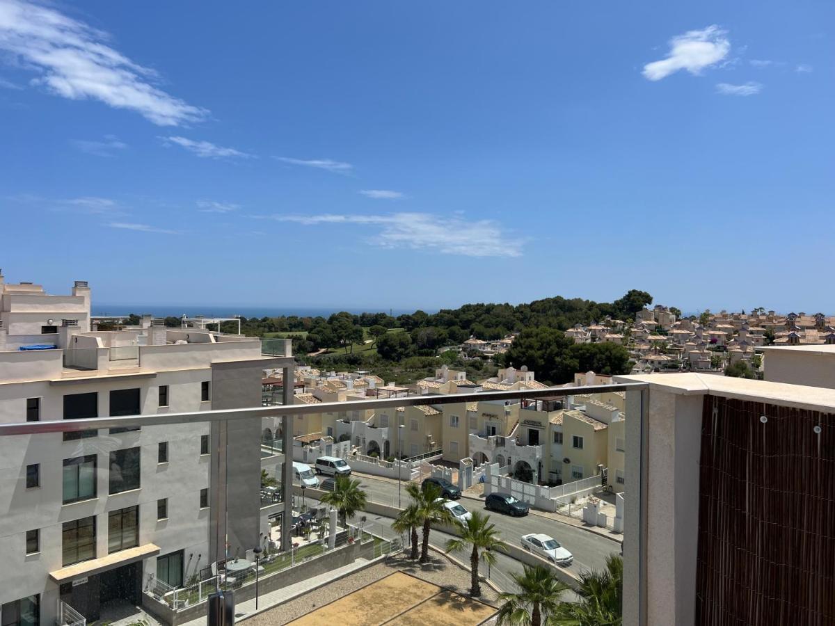 Luxurious Flat & Private Rooftop In Villamartin Orihuela Costa Dehesa de Campoamor  Exterior foto