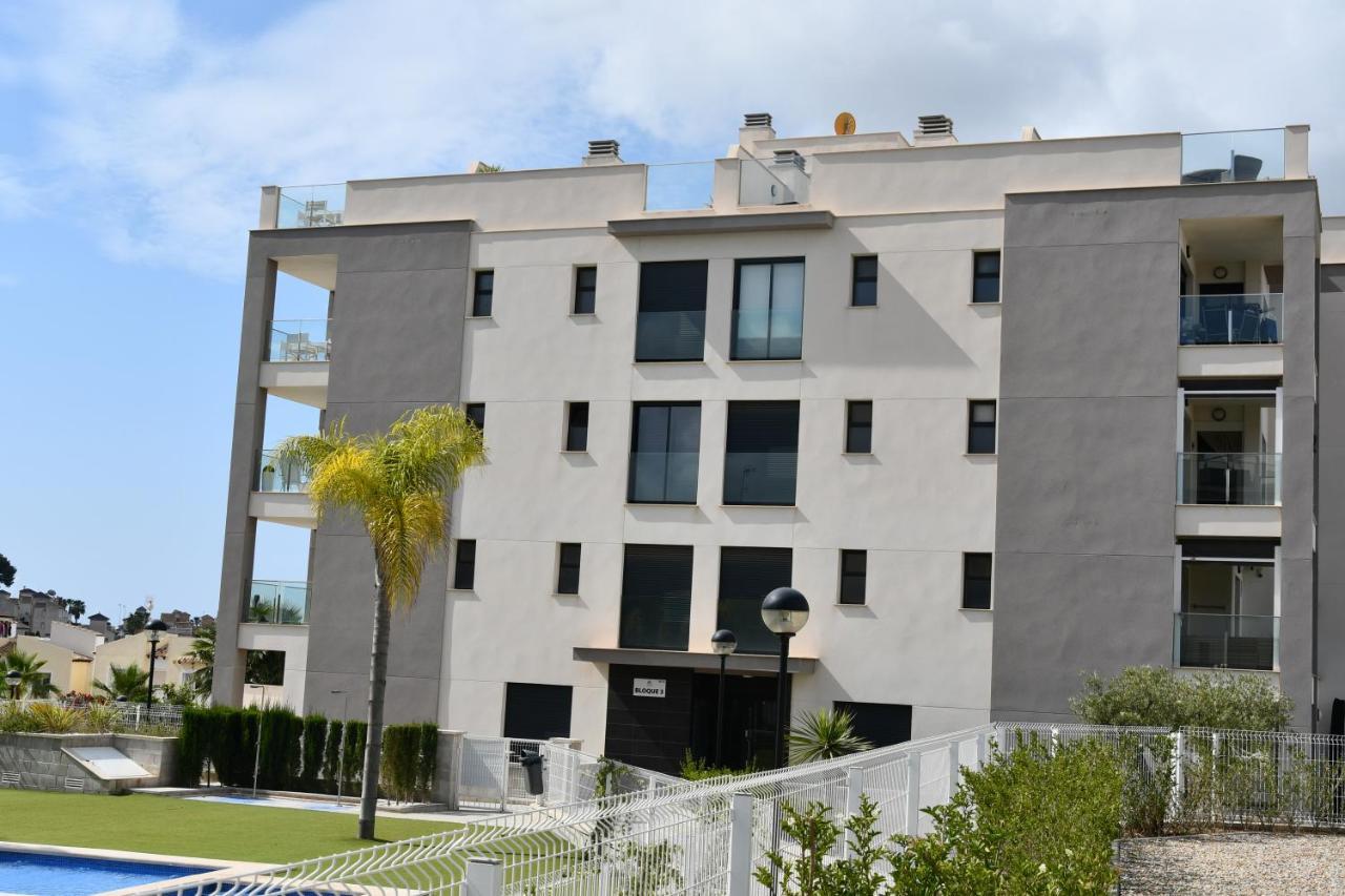 Luxurious Flat & Private Rooftop In Villamartin Orihuela Costa Dehesa de Campoamor  Exterior foto